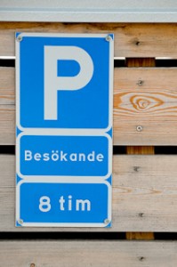 Gästparkering